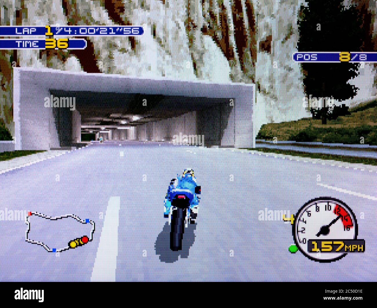 Moto Racer 2 – Sony PlayStation 1 PS1 PSX – nur für redaktionelle Zwecke Stockfoto