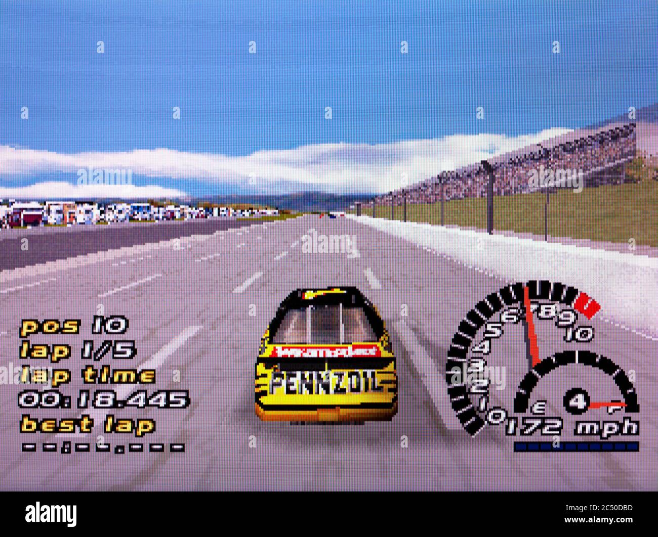 NASCAR 2000 – Sony PlayStation 1 PS1 PSX – nur für redaktionelle Zwecke Stockfoto
