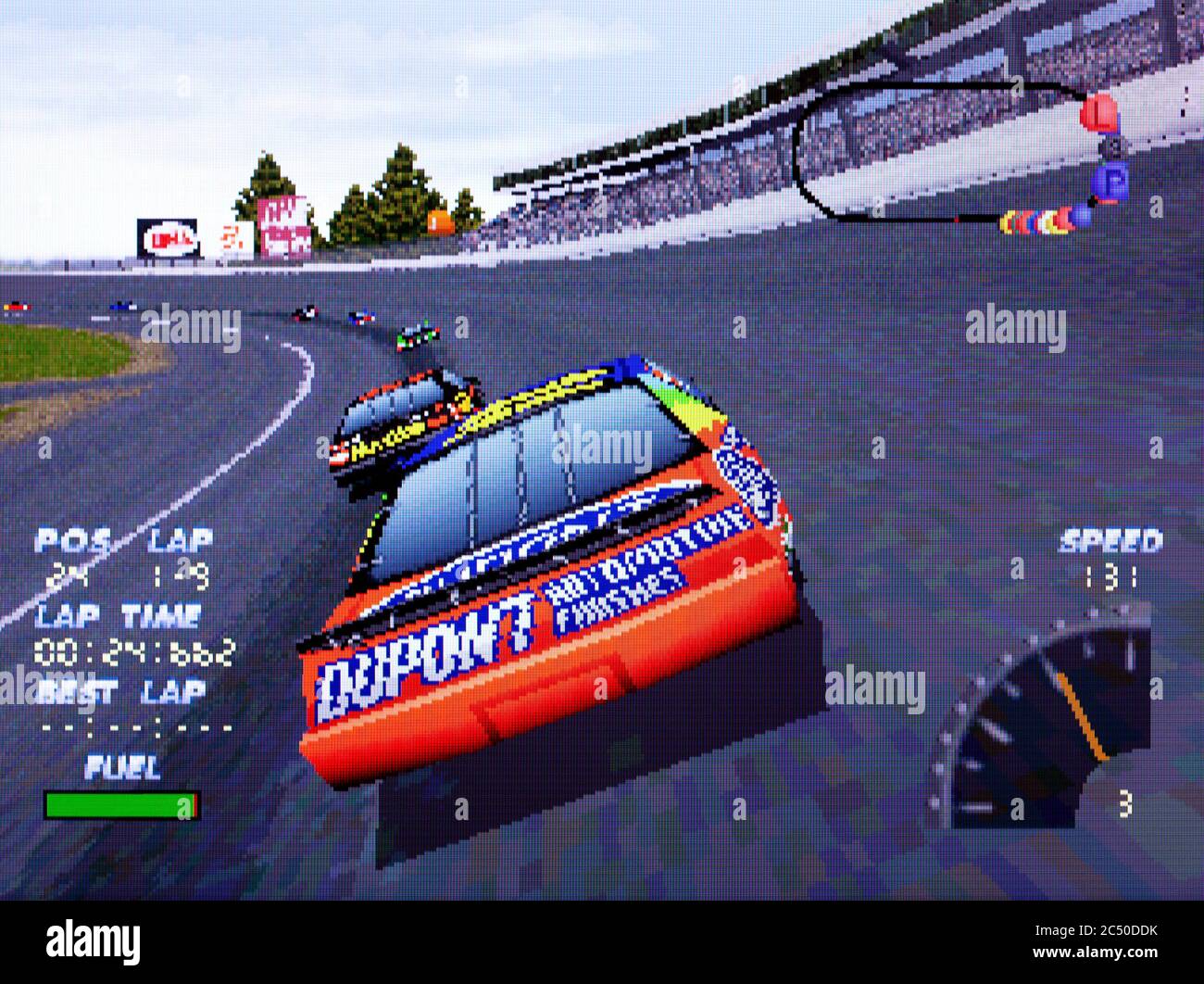 NASCAR 98 – Sony PlayStation 1 PS1 PSX – nur für redaktionelle Zwecke Stockfoto