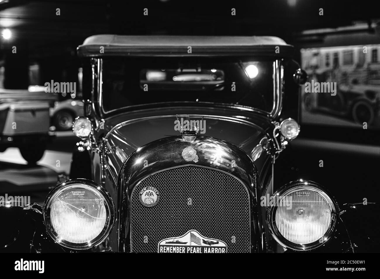 Chrysler Model 62 Coupé (1928). Walter P. Chryslers neues Auto war eine Sensation bei seiner New York Einführung im Jahr 1924. Ausstellung Classic Car - Heydar Ali Stockfoto