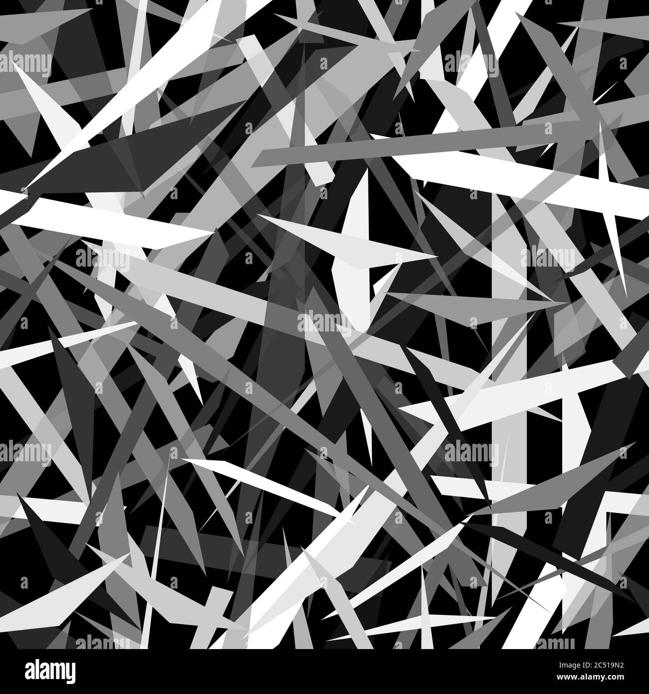 Nahtlose abstract Vector pattern - wiederholen Sie die geometrische Dreieck Mosaik Hintergrund Stock Vektor