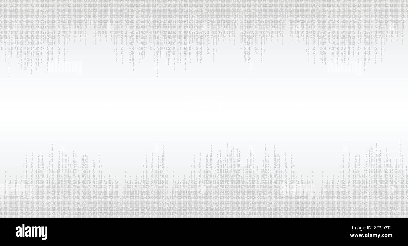 Abstraktes quadratisches Technologie Raster Muster Design des Deckbundes. Dekorieren für Anzeige, Poster, Kunstwerk, Template-Design, Druck. Illustration Vektor eps1 Stock Vektor