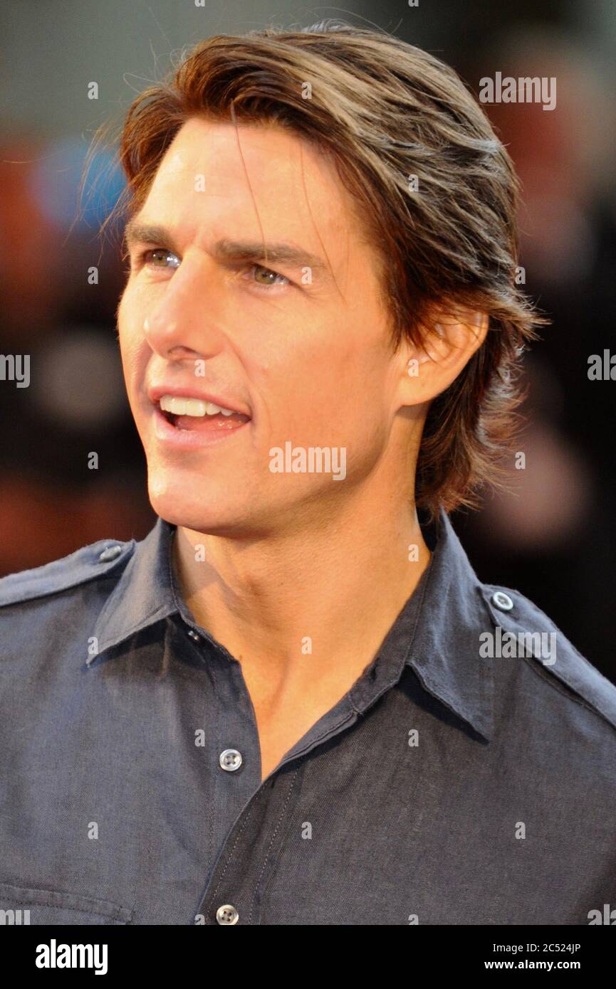 Tom Cruise Headshot Stockfotos Und Bilder Kaufen Alamy