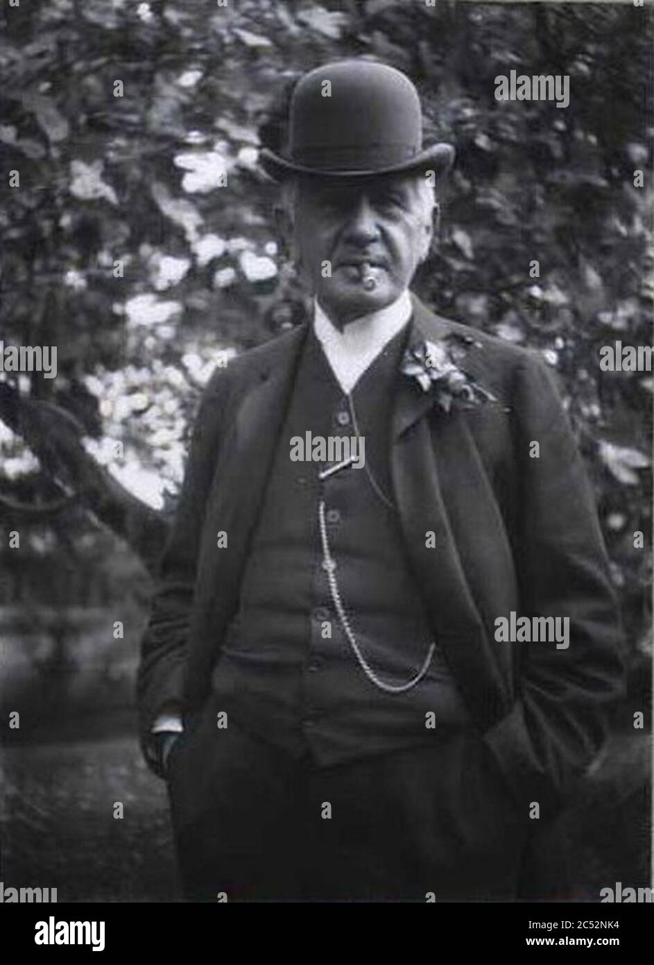 Isaac Wilhelm Tegner 1832-1909. Stockfoto