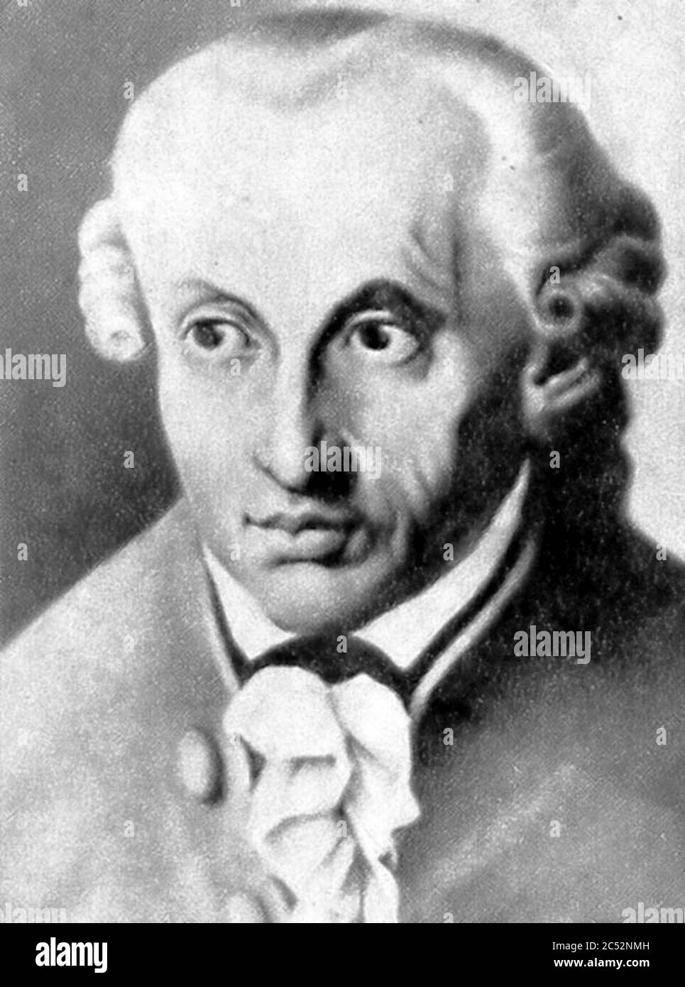 Immanuel Kant 2. Stockfoto