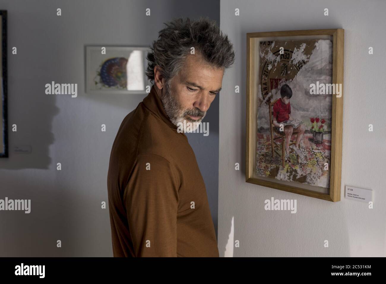 SCHMERZ UND RUHM (2019) ANTONIO BANDERAS PEDRO ALMODOVAR (DIR) SONY BILDER KLASSIKER/MOVIESTORE KOLLEKTION LTD Stockfoto