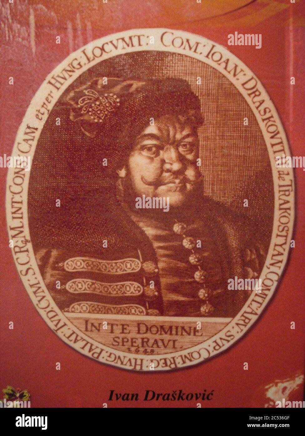 Ivan III Drašković. Stockfoto