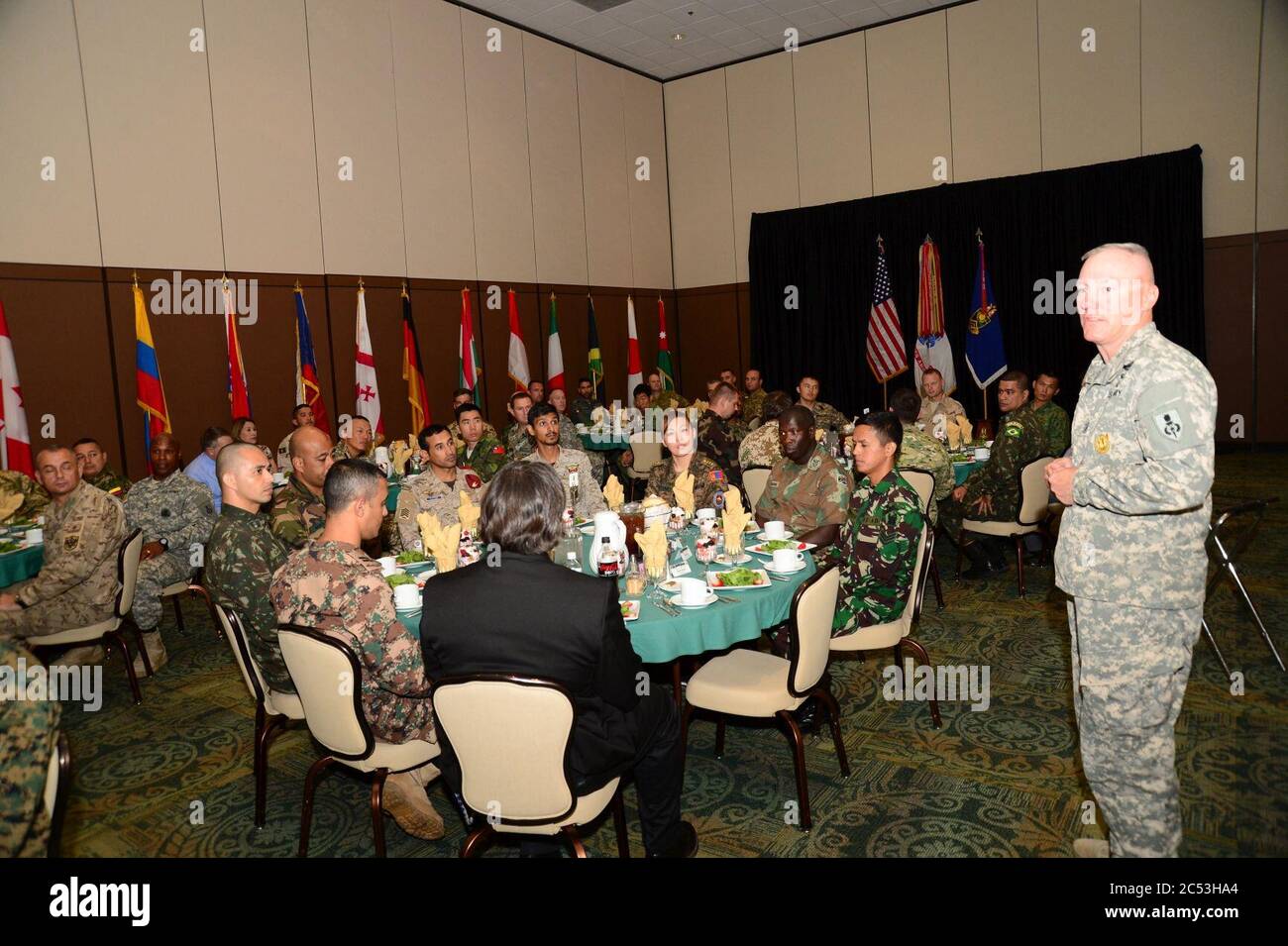 IMSO Klasse 66 Welcome Lunch DSC 5738 (18414618000). Stockfoto