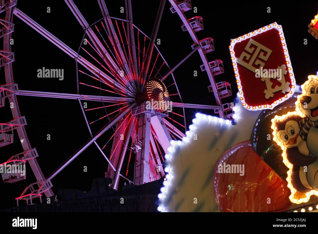 Bremer Freier Markt Stockfoto