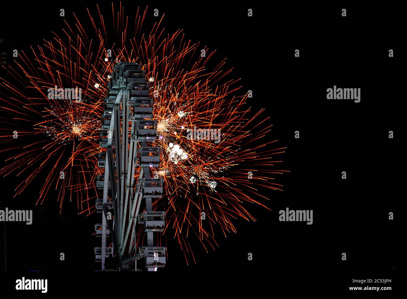 Bremer Freier Markt Stockfoto