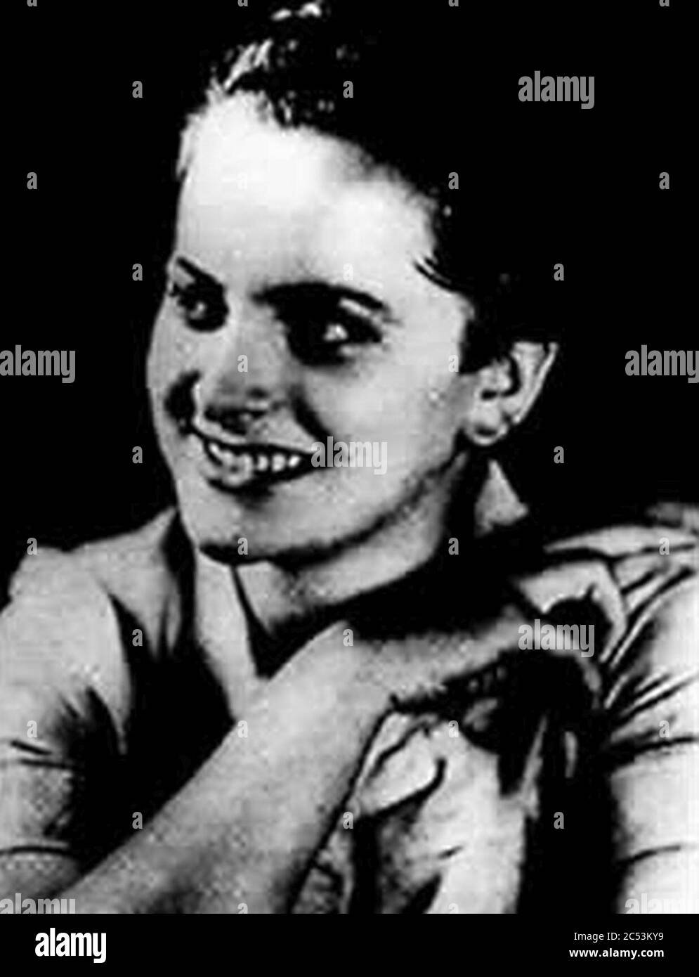 Irma Grese (1923-1945). Stockfoto