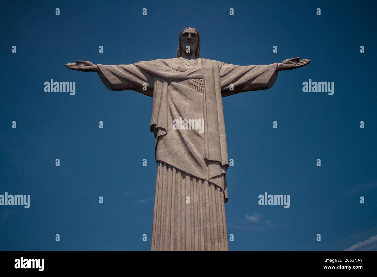 Christus der Erlöser Statue, Rio De Janeiro, Brasilien Stockfoto Christus der Erlöser Statue, Rio De Janeiro, Brasilien Stockfoto