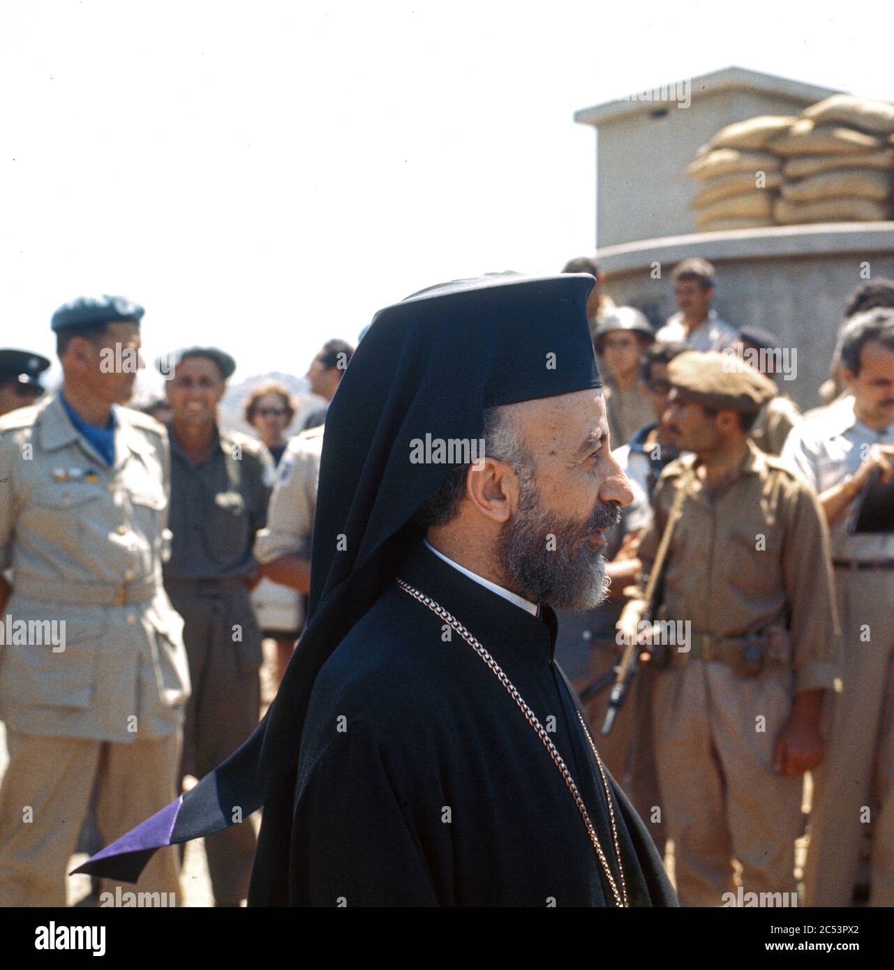 Erzbischof makarios iii zypern Fotos und Bildmaterial in hoher