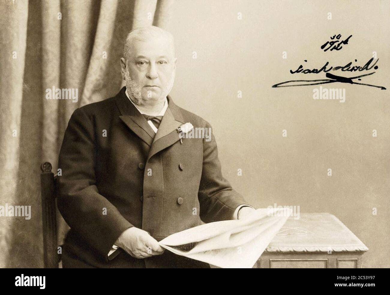 Isaak David Hirsch. Stockfoto