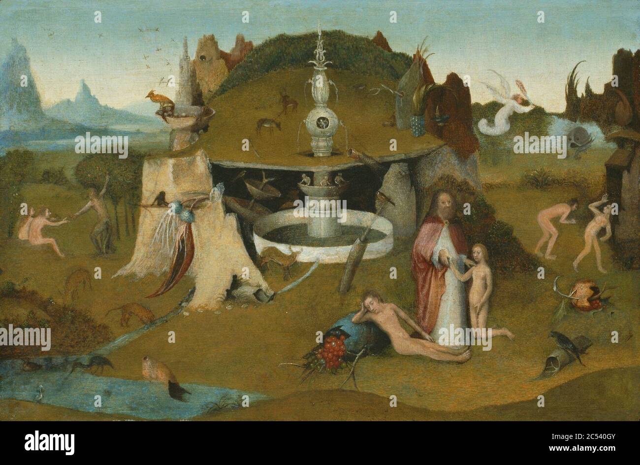 Nachahmer von hieronymus bosch Fotos und Bildmaterial in hoher
