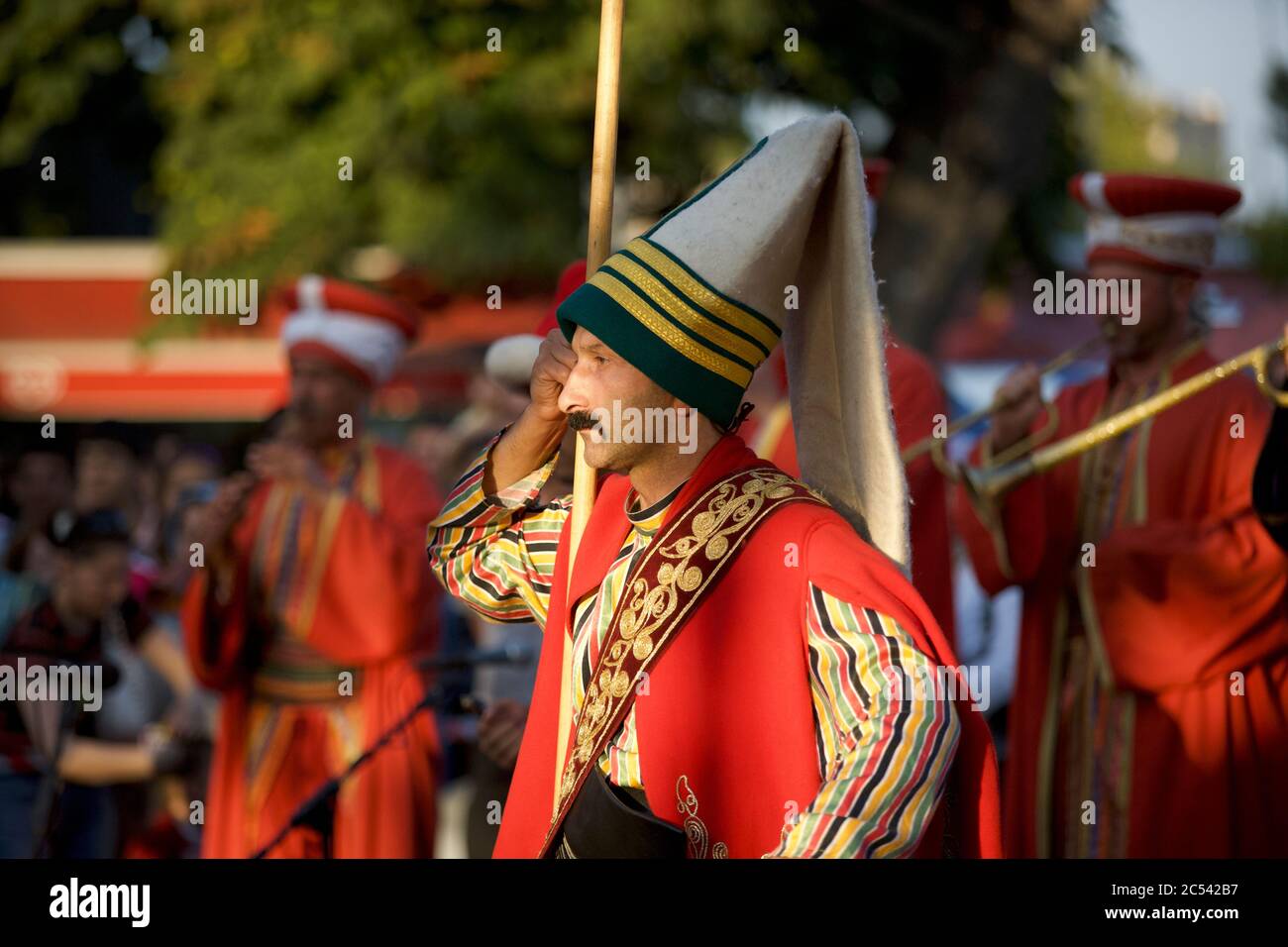 Istanbul: Osmanische Militärkapelle Stockfoto