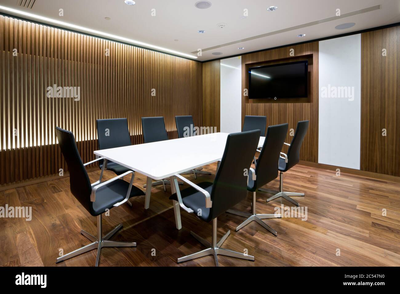 Business-Tagungsraum im modernen Büro Stockfoto