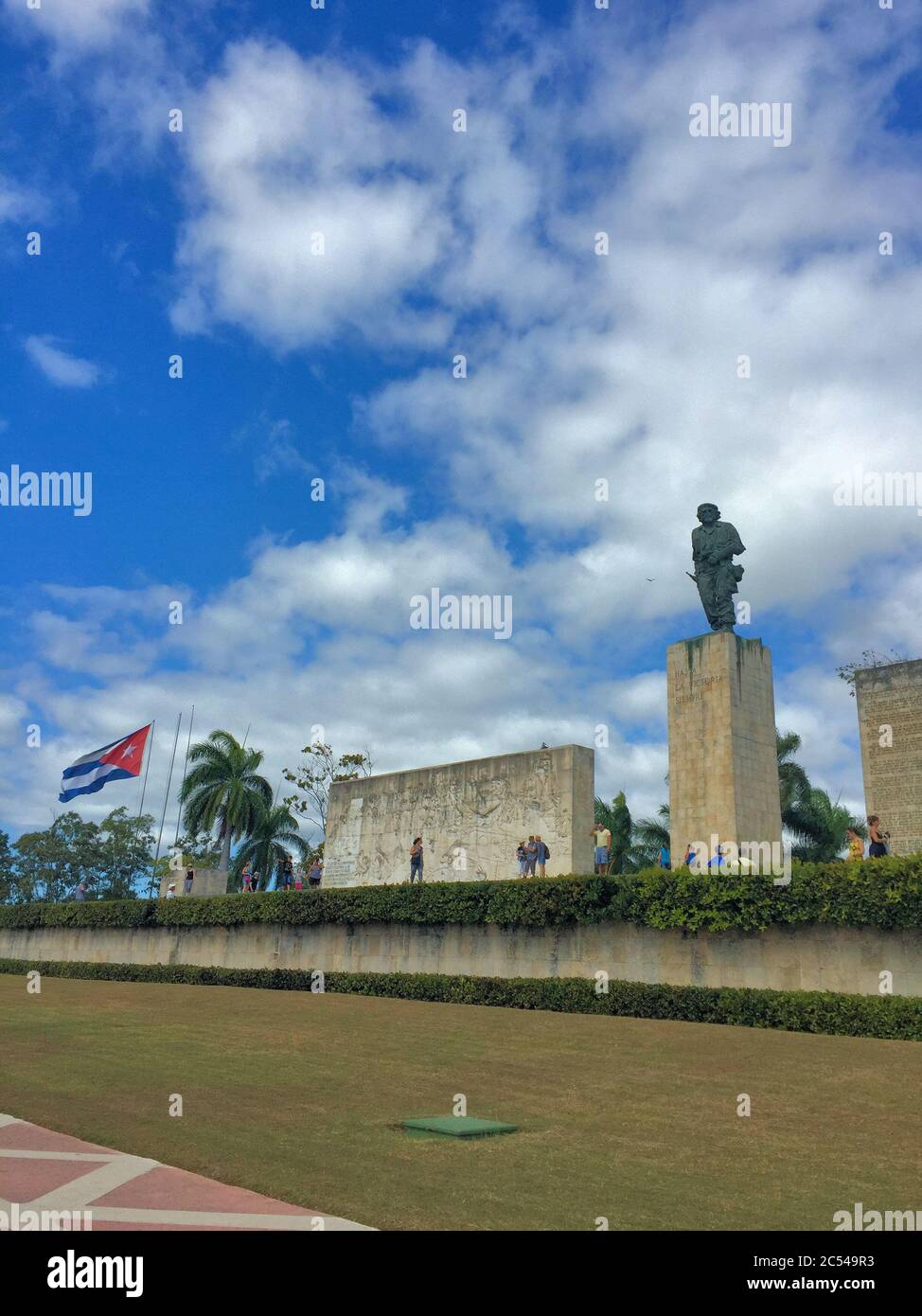 Plaza de la revolucion in Santa Clara Stockfoto