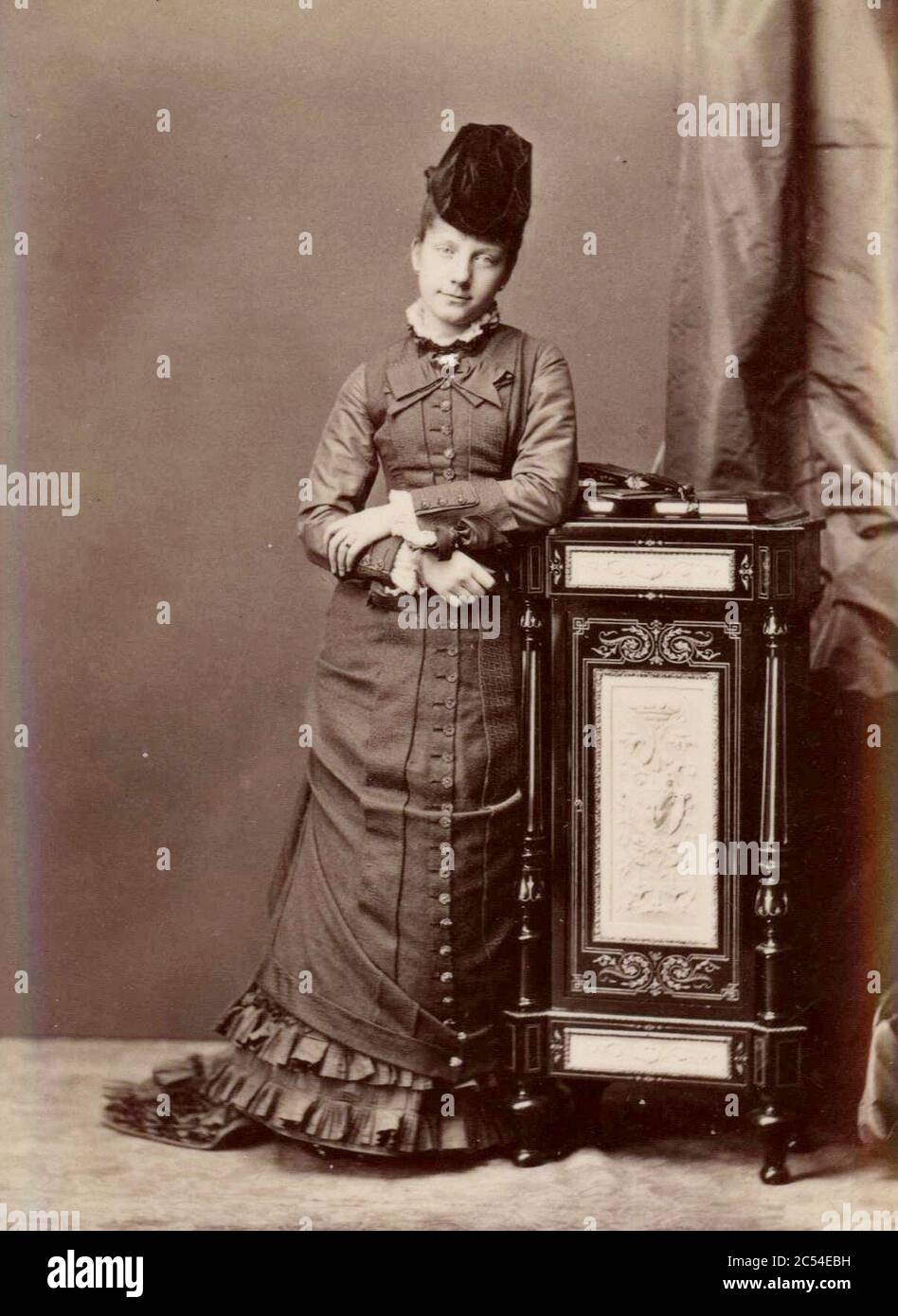 Infantin María de la Paz von Spanien. Stockfoto