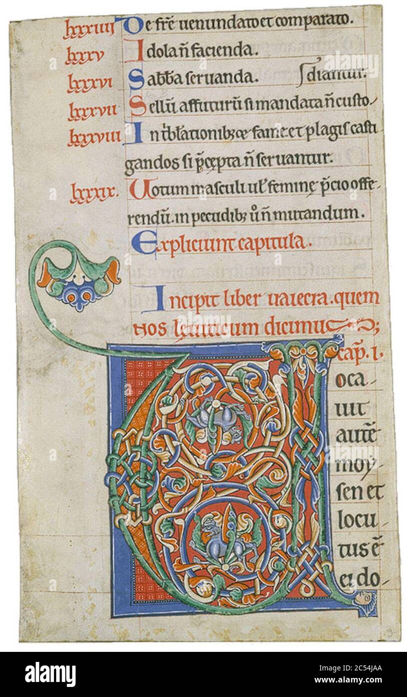 Ursprüngliche V 12. Jahrhundert Bibellabtei von Pontigny. Stockfoto