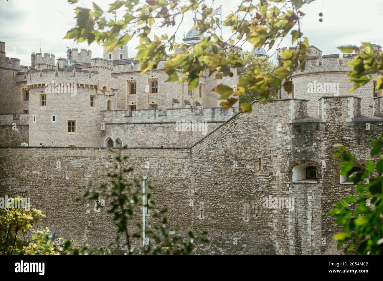 Palace of the Tower of London in Großbritannien Stockfoto