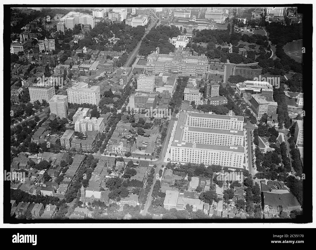 Innern, Abteilung. Flugzeug anzeigen Stockfoto