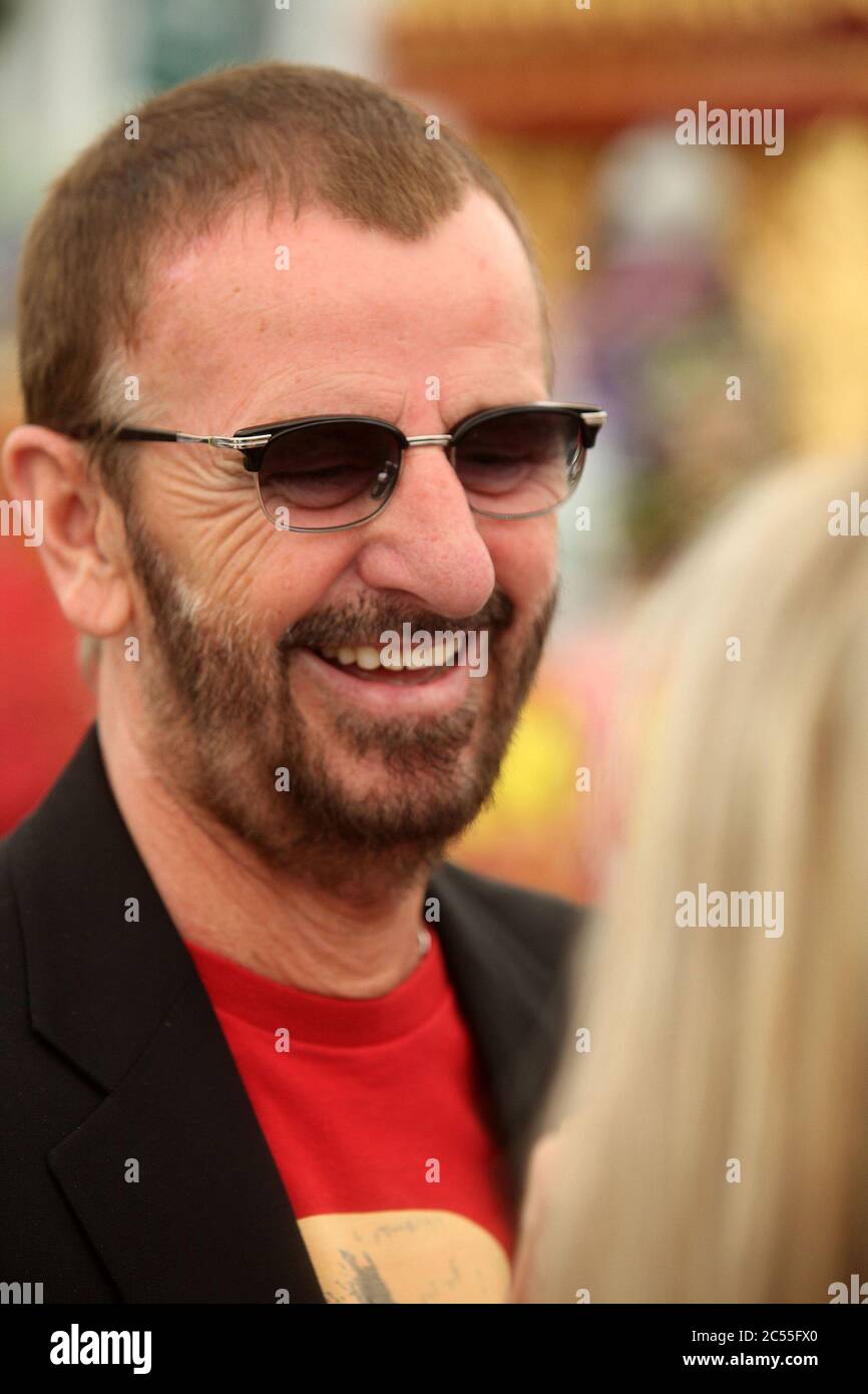 Ringo Starr Auf Der Chelsea Flower Show 2010 Stockfoto
