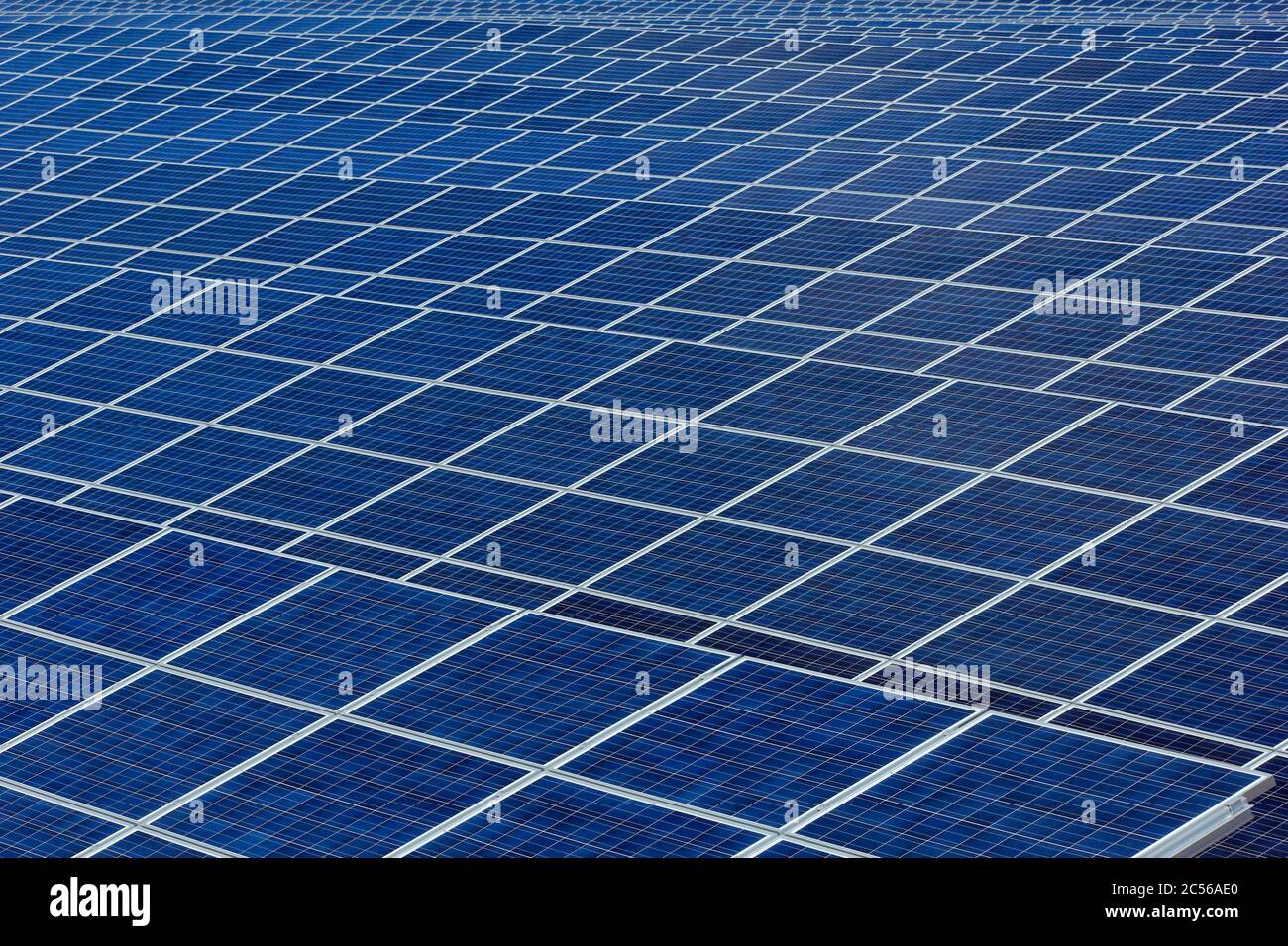 Solarpark, Saarburg, Saartal, Rheinland-Pfalz, Deutschland Stockfoto