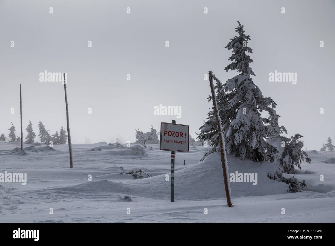 Europa, Polen, Niederschlesien, Riesengebirge Stockfoto