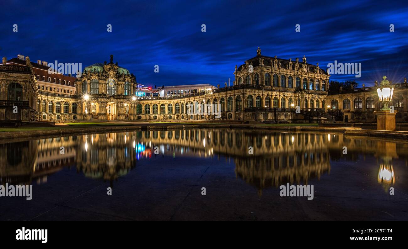 Deutschland, Sachsen, Dresden, Zwinger Stockfoto