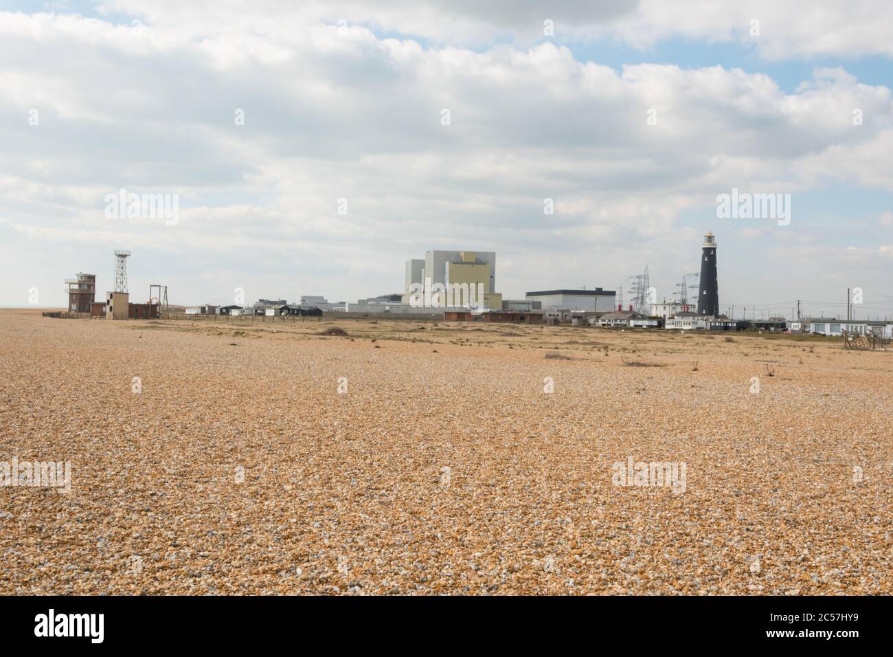 Kernkraftwerk Dungeness Stockfoto