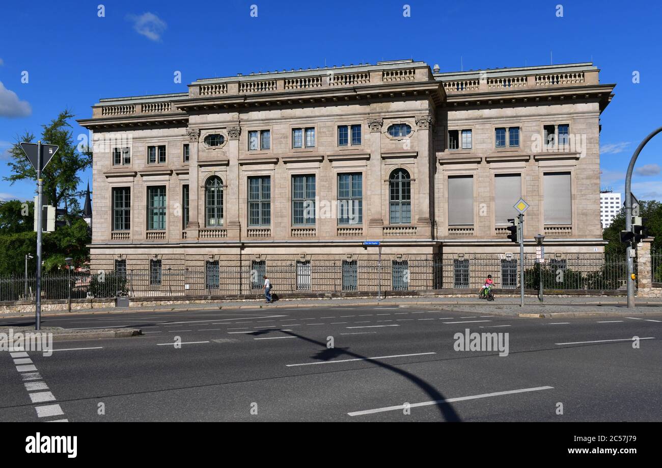 Weimar, Deutschland. Juli 2020. Das Goethe- und Schiller-Archiv. Ab dem 1. Juli wird Deutschlands ältestes literarisches Archiv von einem neuen Direktor geleitet. Quelle: Martin Schutt/dpa-Zentralbild/dpa/Alamy Live News Stockfoto