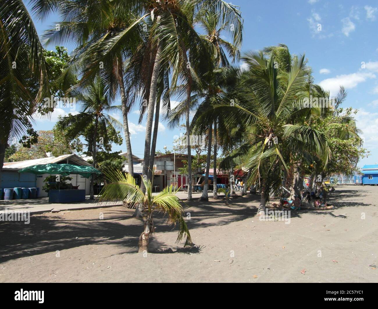 Wunderschönes Costa Rica. Land der Strände und wunderbare Natur Stockfoto Wunderschönes Costa Rica. Land der Strände und wunderbare Natur Stockfoto