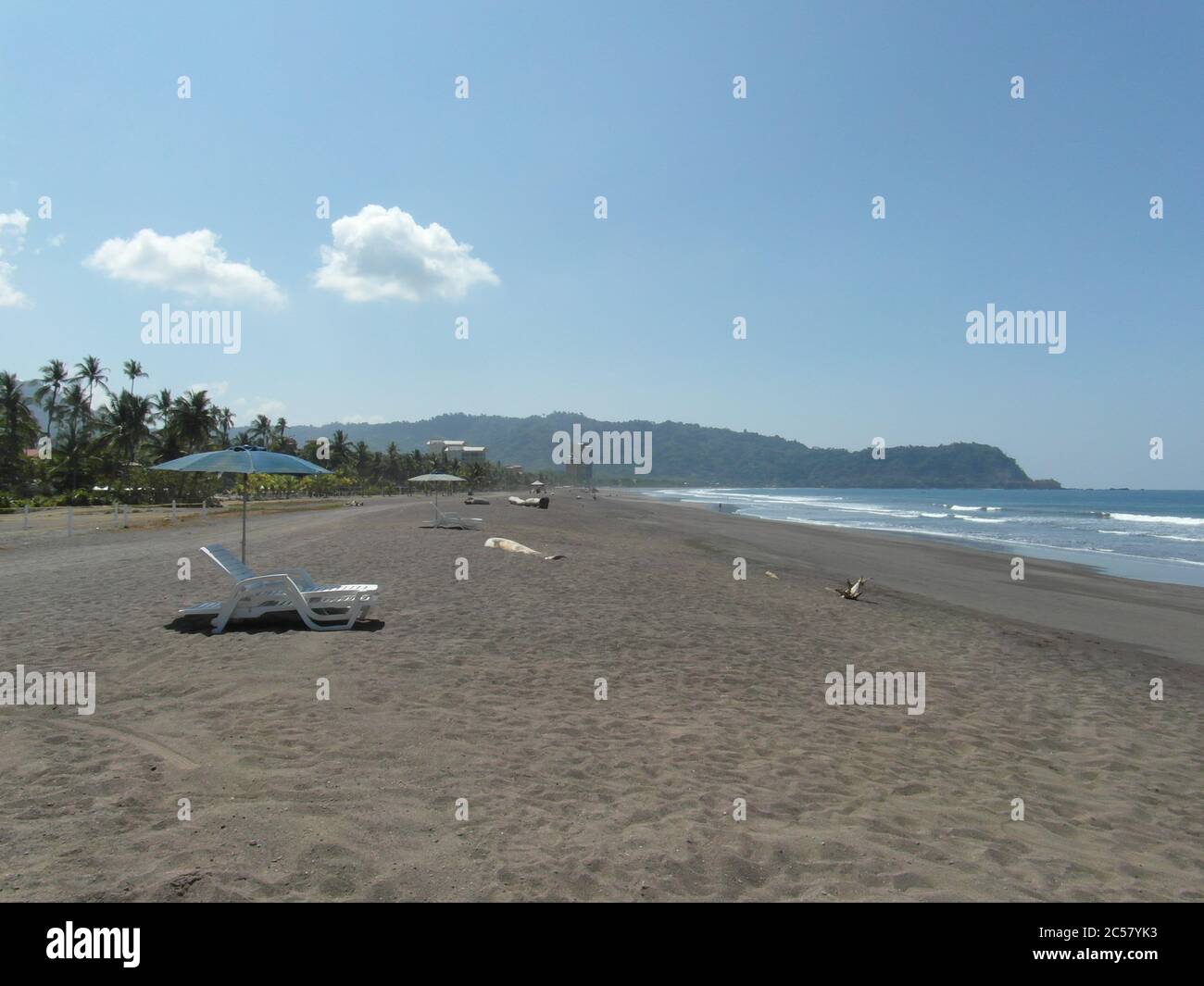 Wunderschönes Costa Rica. Land der Strände und wunderbare Natur Stockfoto Wunderschönes Costa Rica. Land der Strände und wunderbare Natur Stockfoto