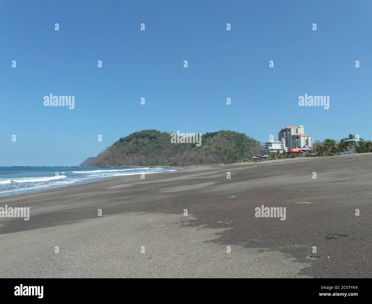 Wunderschönes Costa Rica. Land der Strände und wunderbare Natur Stockfoto Wunderschönes Costa Rica. Land der Strände und wunderbare Natur Stockfoto