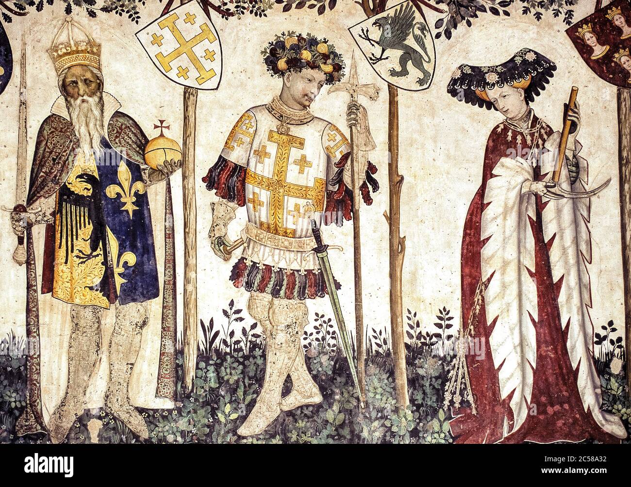 Goffredo di buglione Fotos und Bildmaterial in hoher Auflösung Alamy