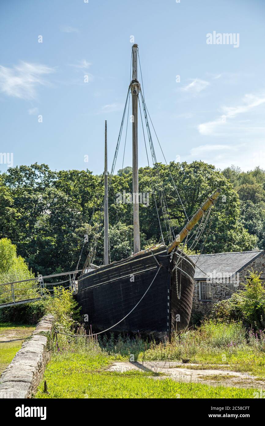 Binnensperre Stockfoto