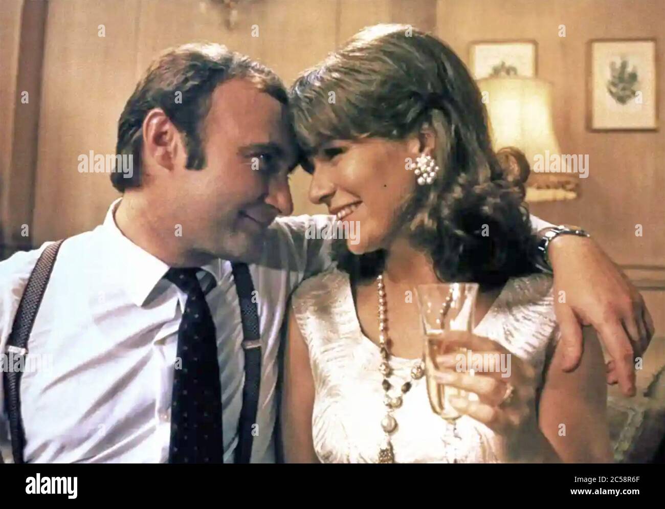 BUSTER 1988 MGM Film mit Julie Walters und Phil Collins Stockfoto