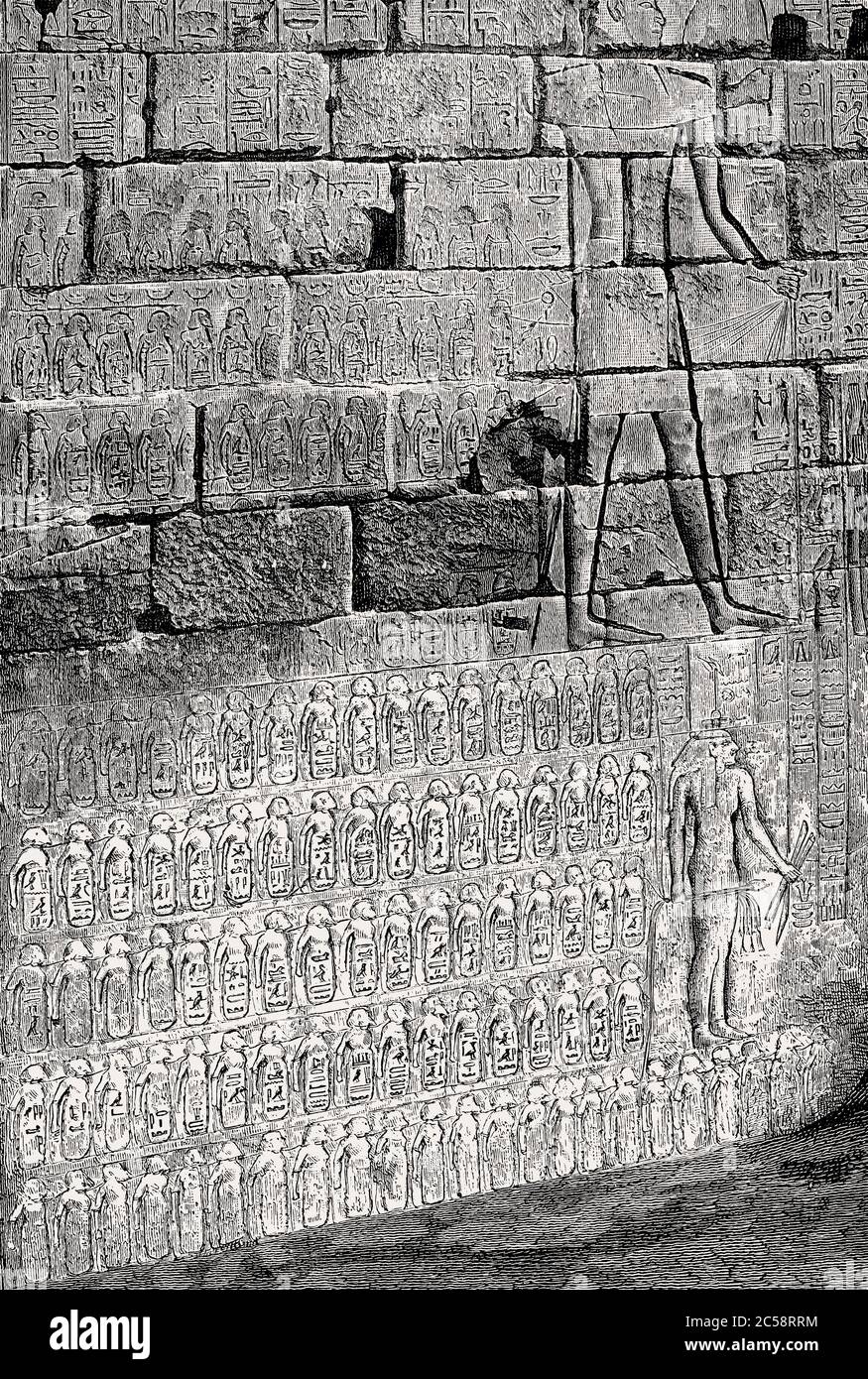 Hedjkheperre setepenre shoshenq i Fotos und Bildmaterial in hoher