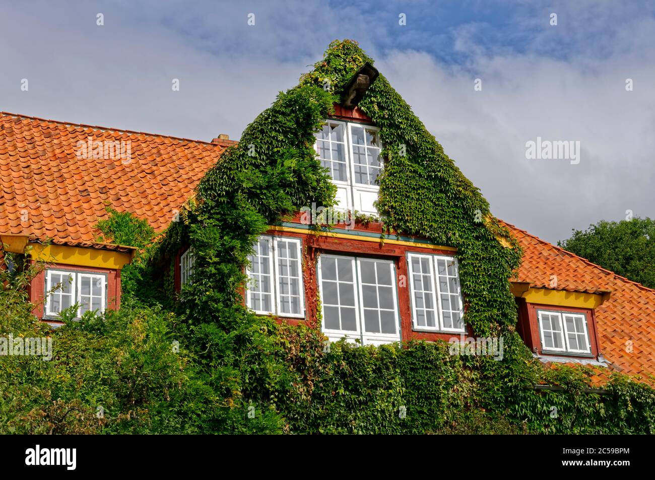 Lauenburg/Elbe: Haus in der Elbstraße in der Altstadt, Kreis Herzogtum Lauenburg, Schleswig-Holstein, Deutschland Stockfoto