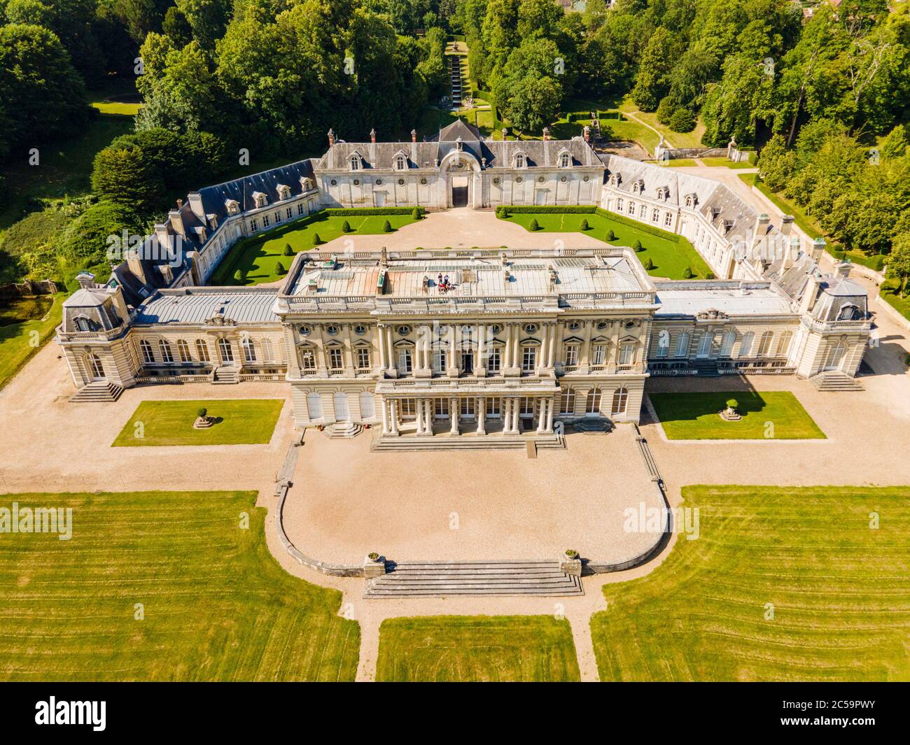 Schloss de bizy -Fotos und -Bildmaterial in hoher Auflösung – Alamy