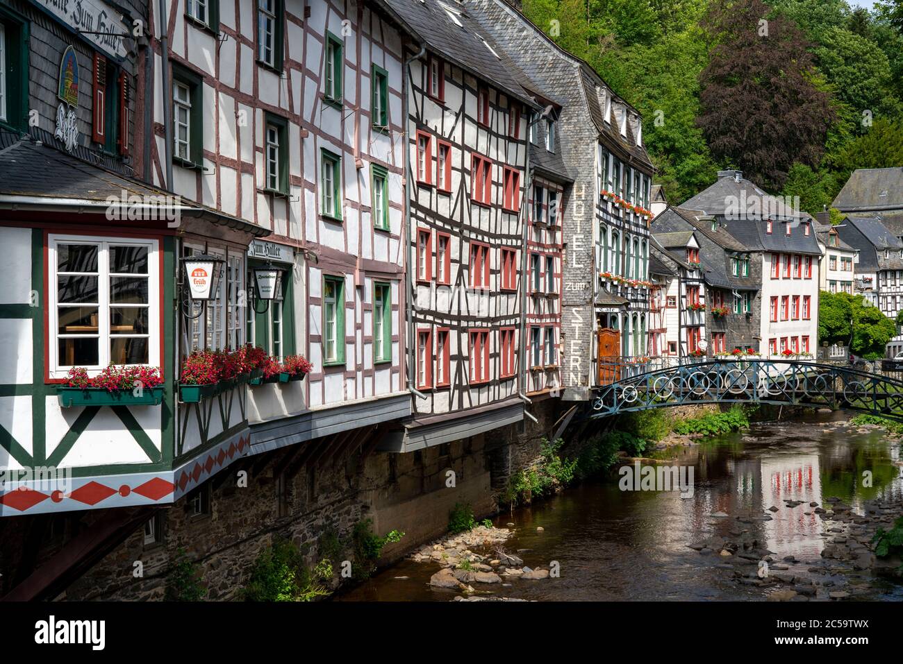 Stadt An Der Rur In Nrw