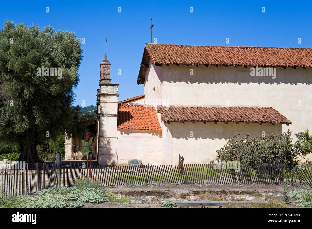 Mission San Antonio, Monterey County, Kalifornien, USA Stockfoto