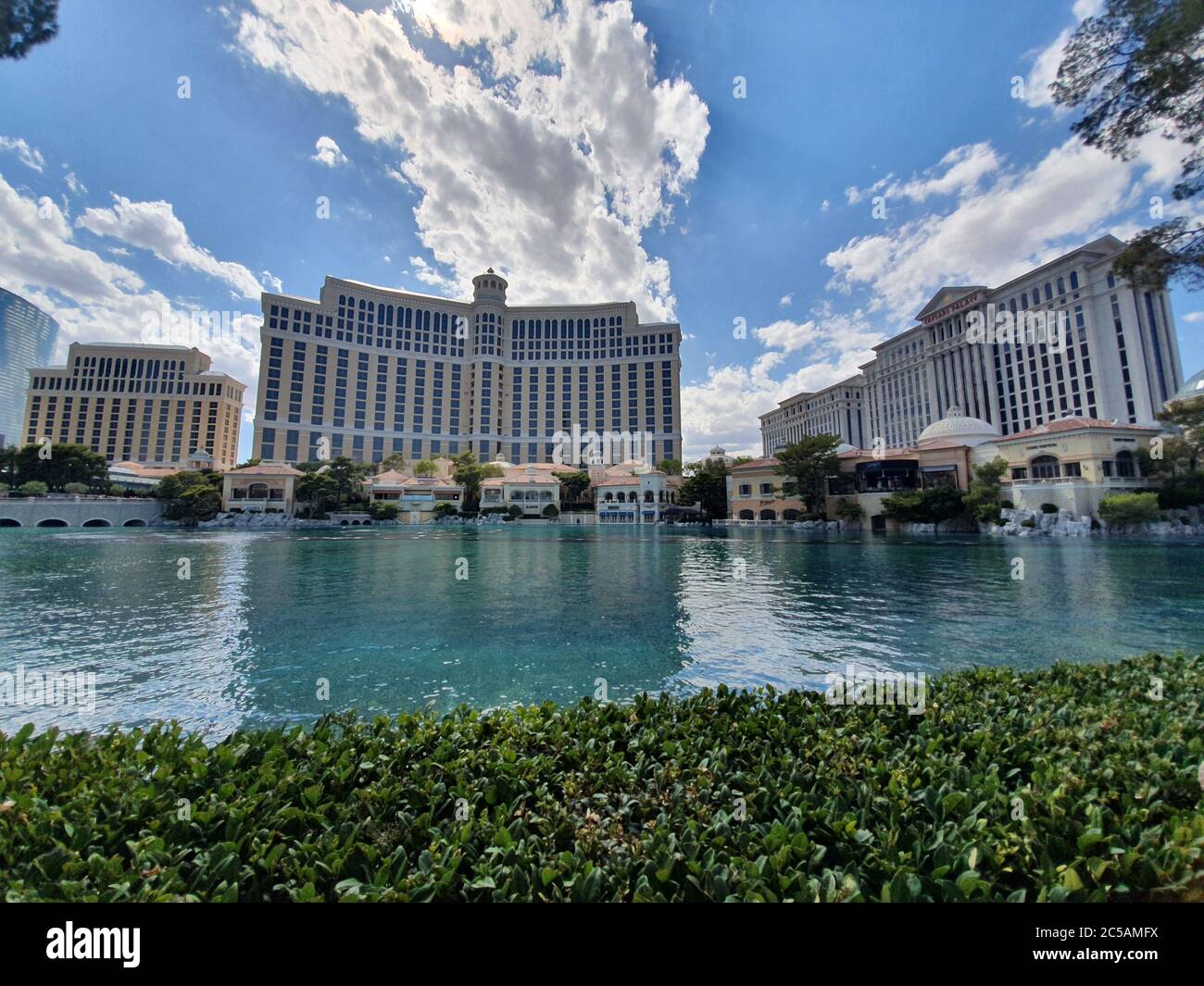 Bellagio Hotel Las Vegas Stockfoto