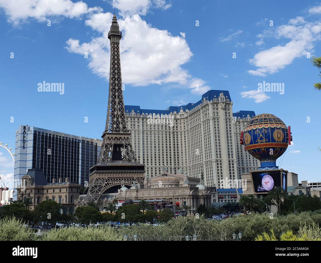 Paris Las Vegas Stockfoto