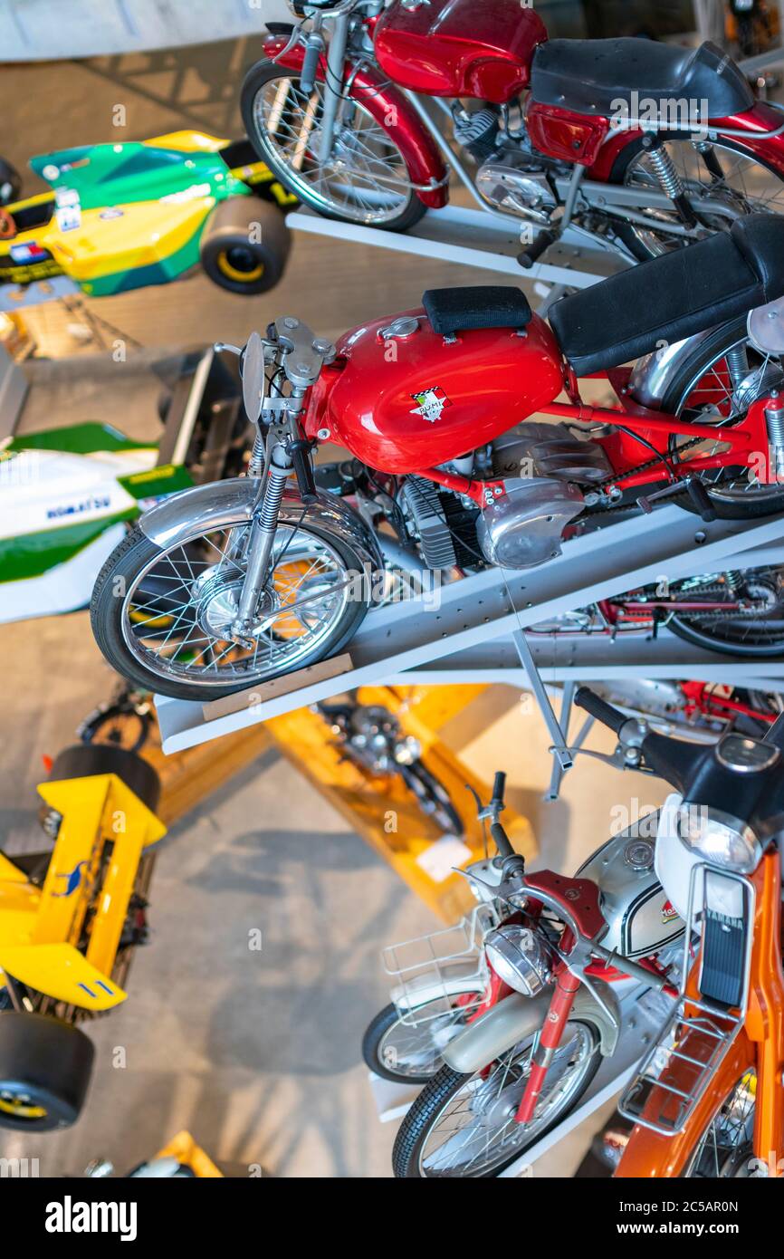 Im Barber Vintage Motorsports Museum Leeds Alabama USA Stockfoto