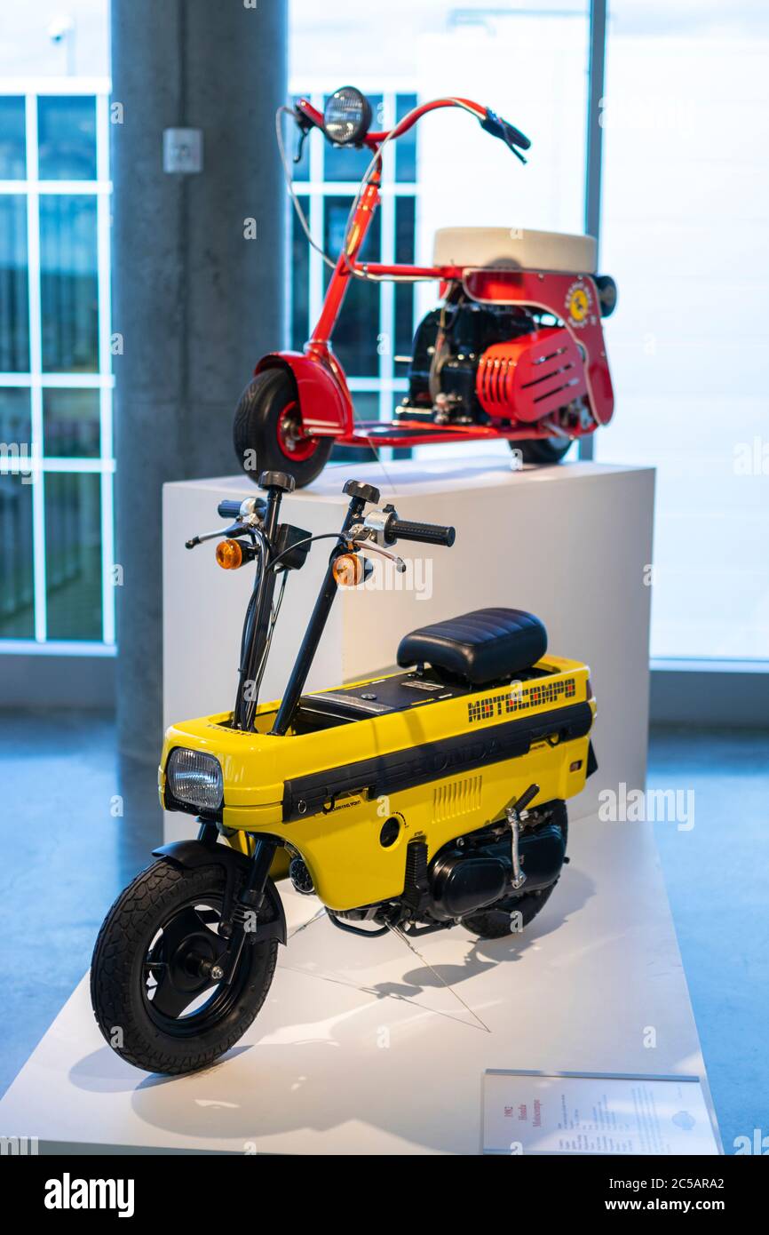 Im Barber Vintage Motorsports Museum Leeds Alabama USA Stockfoto