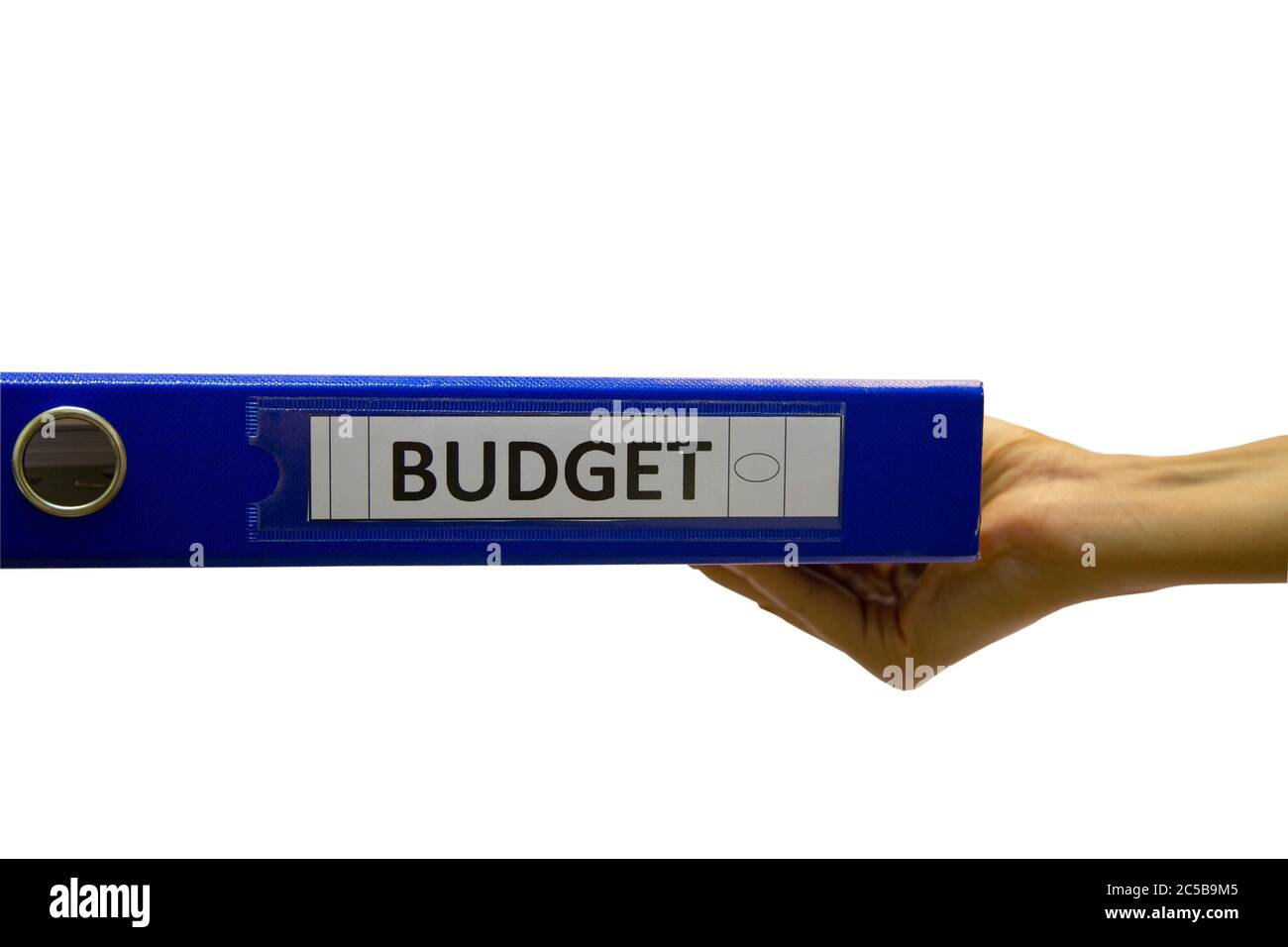 Budget-Konzept Stockfoto