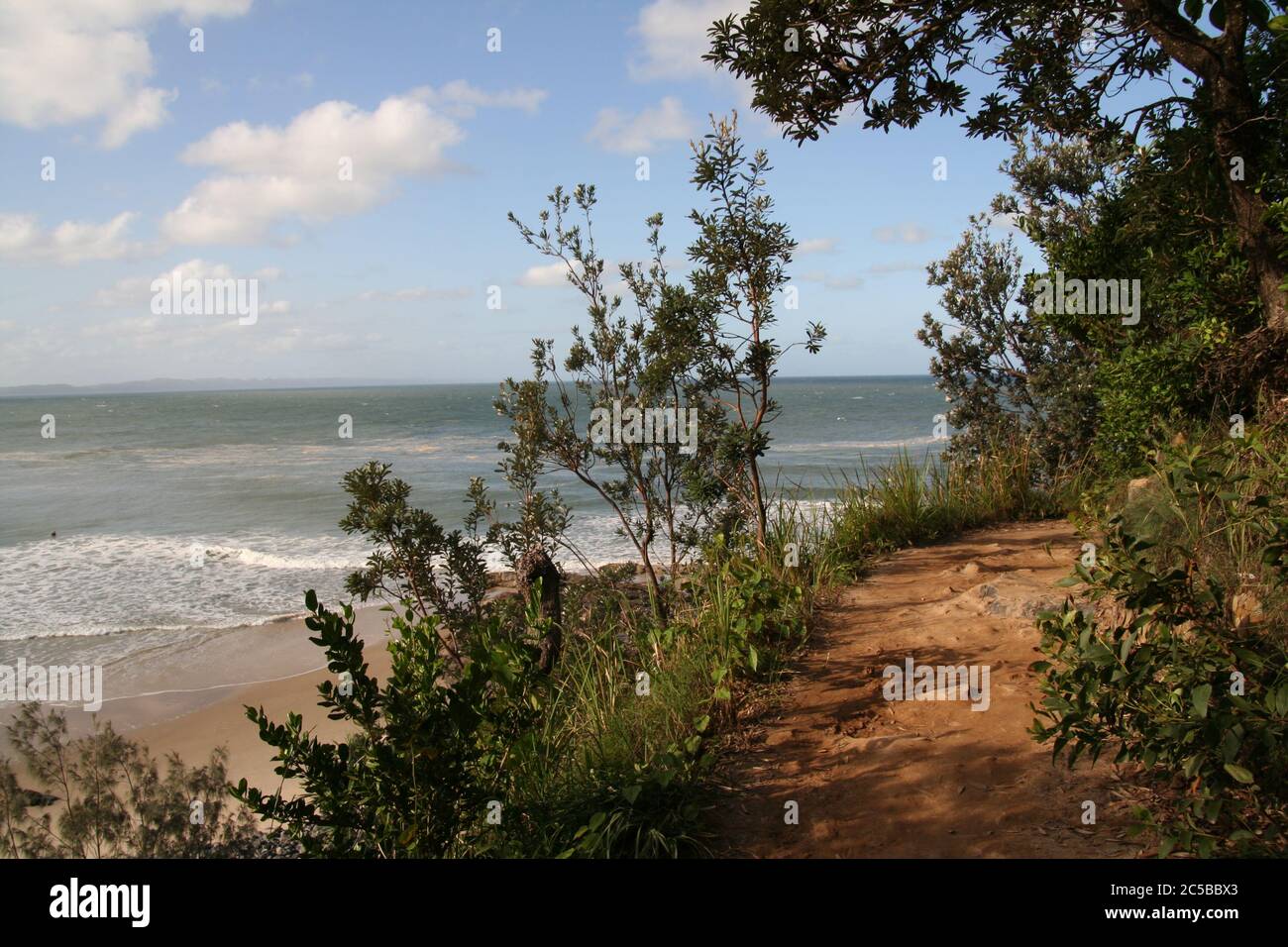 Noosa National Park, Queensland Stockfoto