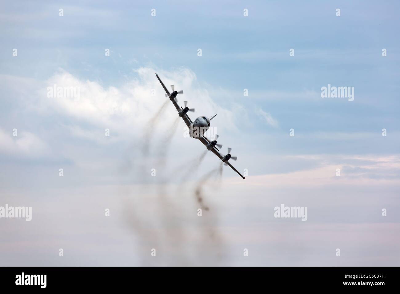 Royal Australian Air Force (RAAF) Lockheed AP-3C Orion Maritime Patrol und Anti-Submarine Warfare Flugzeuge von RAAF Base Edinburgh. Stockfoto